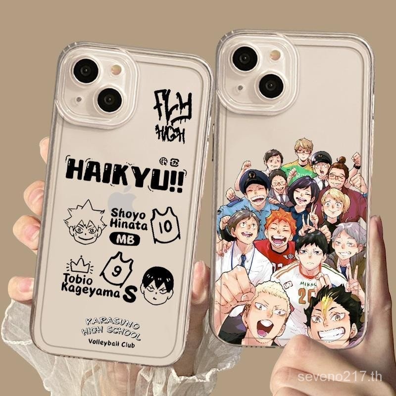 วอลเลย ์ บอลจูเนียร ์ ร ่ วมแบรนด ์ iPhone14 เคสโทรศัพท ์ 15 Apple 15pro สองมิติ 15mini อะนิเมะ 15 สินค ้ า x โทรศัพท ์ มือถือป ้ องกันกรณี AM8W