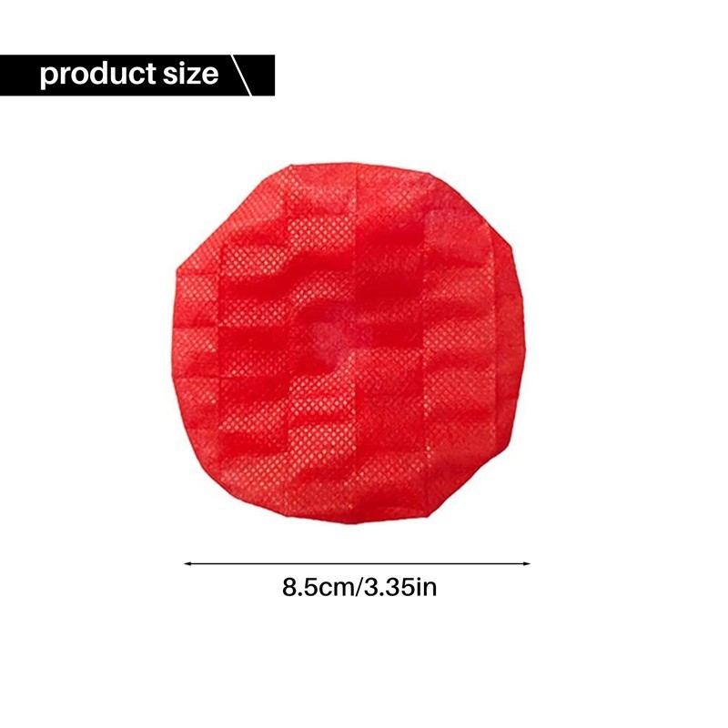 ฝาครอบไมโครโฟนแบบใช้แล้วทิ้ง 200 ชิ้น,กระจกไมโครโฟนแบบใช้มือถือสําหรับสตูดิโอบันทึกเสียง เคทีวี คาราโอเกะ (คละสี)