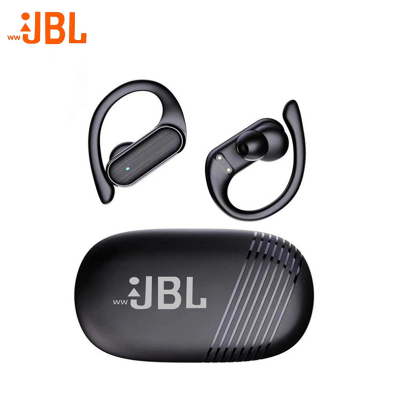 Original JBL A520 กีฬาหูฟัง TWS 9D HIFI ชุดหูฟังบลูทูธหูฟังสําหรับ IPhone IOS Android ไร ้ สาย Pods 