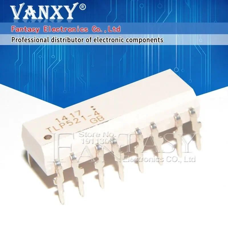 10PCS TLP521-4 DIP-16 TLP521-4GB TLP521-1GB TLP521-2GB TLP521-1 TLP521-2 DIP-8 DIP-4 ส่วนประกอบอิเล็