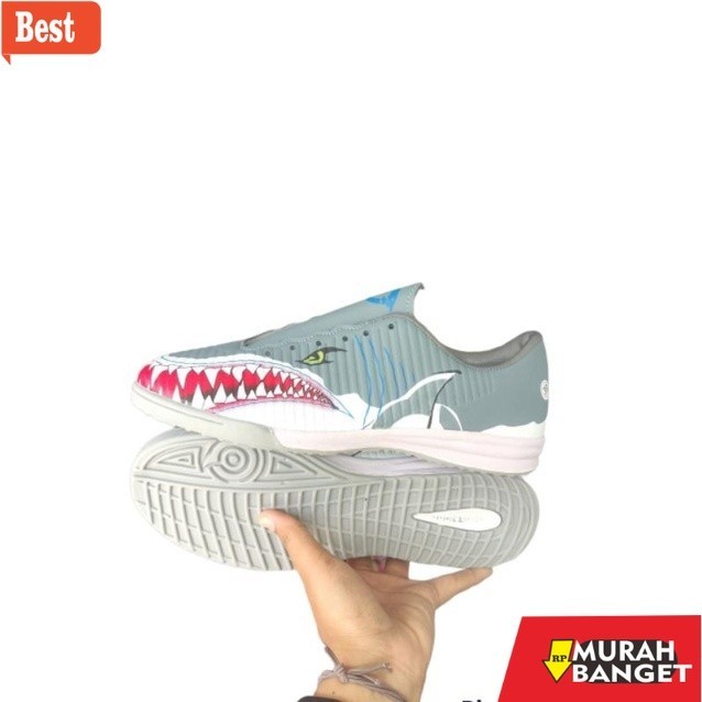 รองเท้าฟุตซอลสมัยใหม่ รองเท้าฟุตซอล 0rtus hiu ll คุณภาพดี ll cool