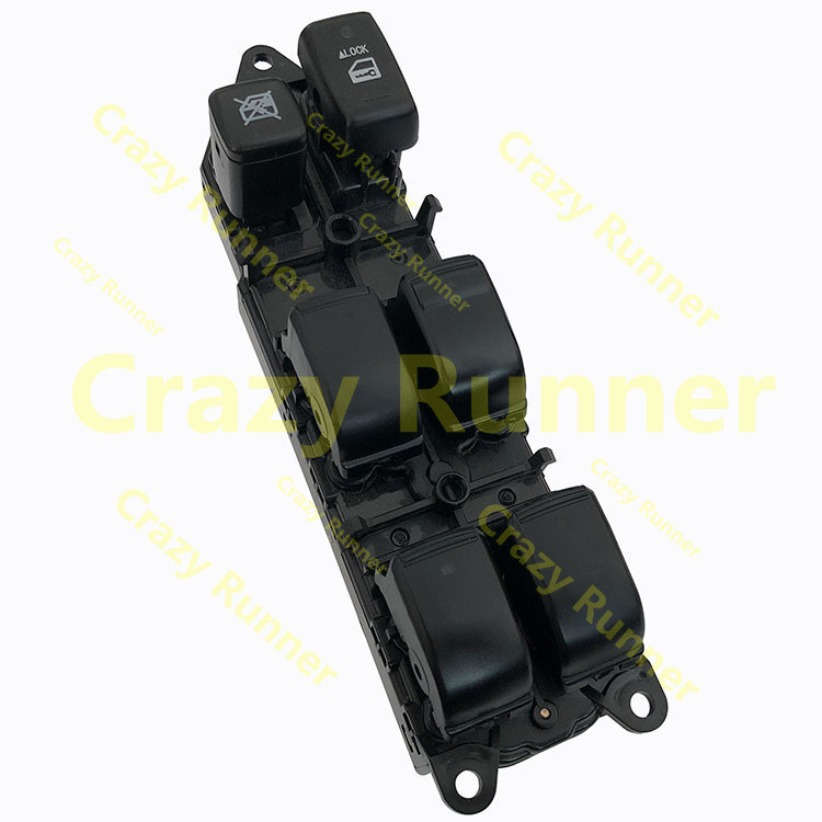 ใหม่ 20pins สวิทช์กระจกไฟฟ้า สวิทช์กระจกไฟฟ้า Toyota Harrier acu30 acu35 mcu30 mcu35 gsu30 gsu35 Land Cruiser 100 hdj100 hdj101 uzj100 120 Prado grj120 trj120 Lexus RX300 RX330 RX350 Alphard anh10 anh15 mnh10 mnh15