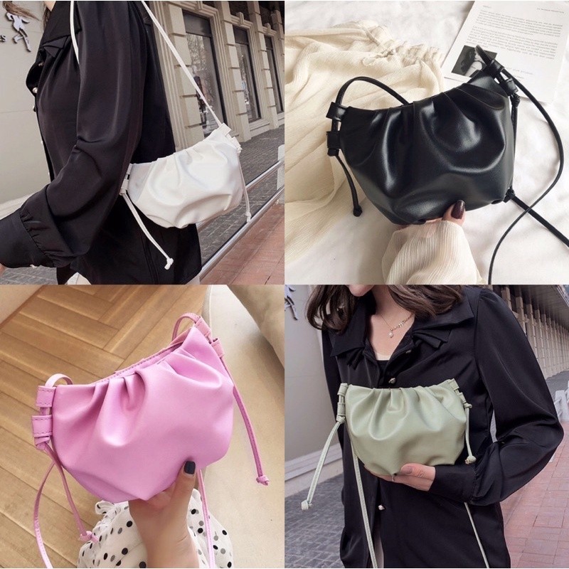Korean Fashion Small Sling Bag Mini Pouch Shoulder Bag Beg Tangan Wanita Diwali  Handbag Gift Hadiah