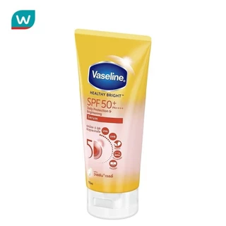 Vaseline วาสลีน เฮลธี้ ไบร์ท เดลี่ โพรเทคชั่น แอนด์ ไบร์ทเทนนิ่ง เซรั่ม SPF50+ PA++++ 170 มล.