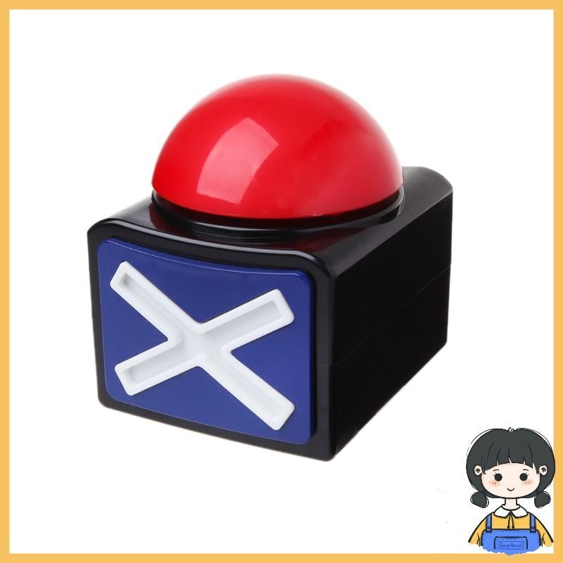 Bang Game Answer Buzzer Alarm Button พร ้ อมไฟเสียง Trivia Quiz Got Talent Buzzer