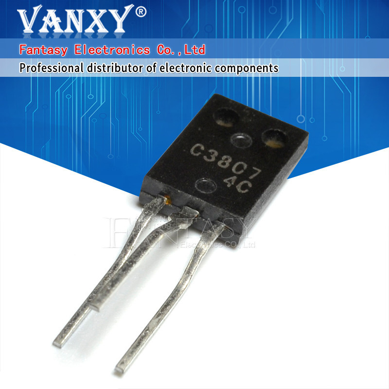10 ชิ้น C3807 TO-126 2SC3807 TO126 ใหม่ส่วนประกอบอิเล็กทรอนิกส์