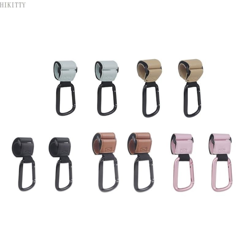 Hik ตะขอรถเข ็ นเด ็ กโลหะผสม-Carabiner Hook แขวนกระเป ๋ า Hook สําหรับ Pushchair Travel Gear