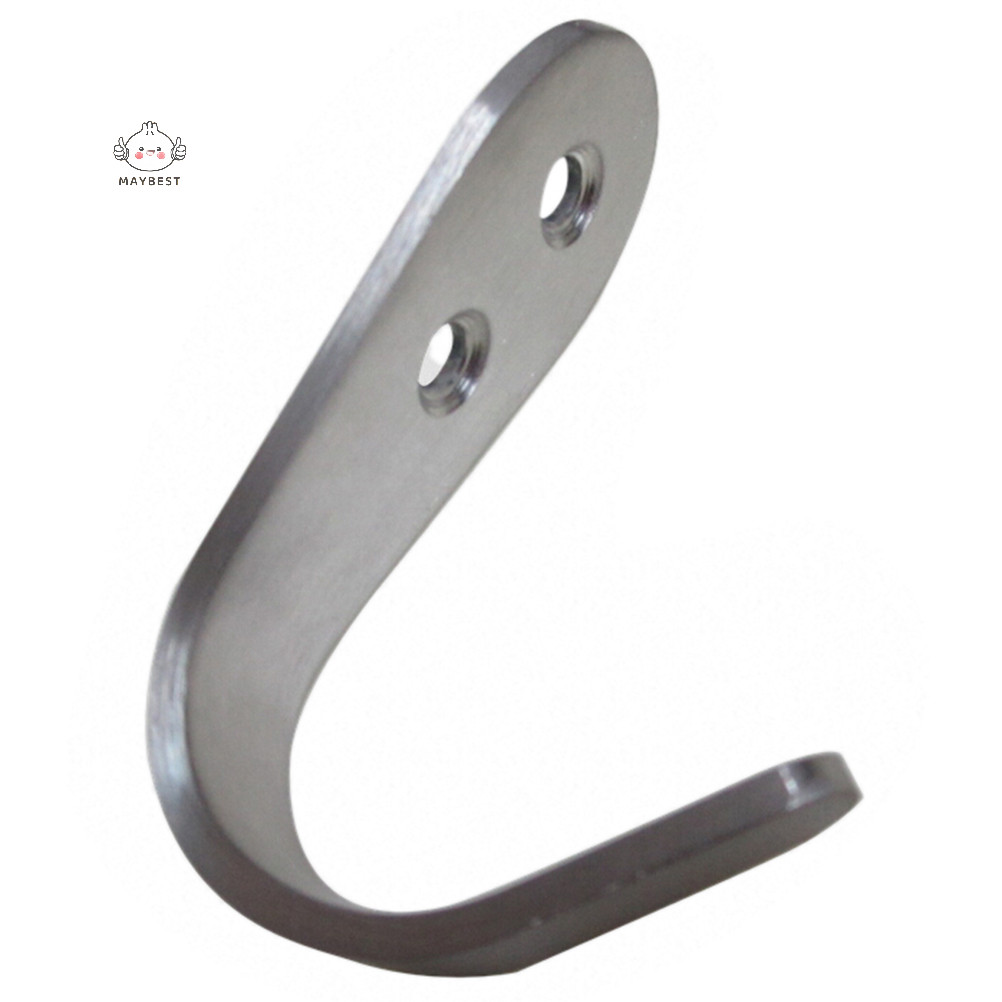 {maybest } ตะขอแขวนประตู 1 ชิ ้ น ตู ้ ครัวสแตนเลส ไม ้ แขวนเสื ้ อ ออแกไนเซอร ์ Holde {TH } - รูปที่ 2