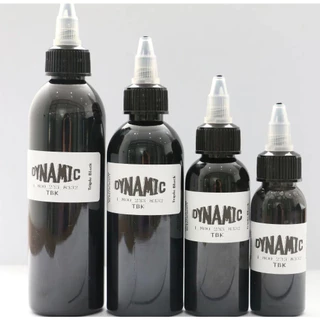 [จัดส่งจากกรุงเทพฯ]DYNAMIC INK ของแท้ หมึกสัก แบบไดนามิก สีดํา TBK 1Oz 2Oz 3Oz เหมาะสำหรับเครื่องสัก