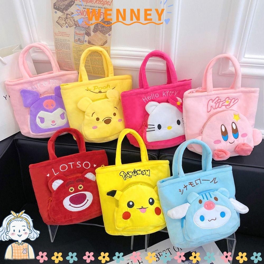 Wenney กระเป๋าปิกาจู ซินนามอนโรล เมโลดี้ คิตตี้