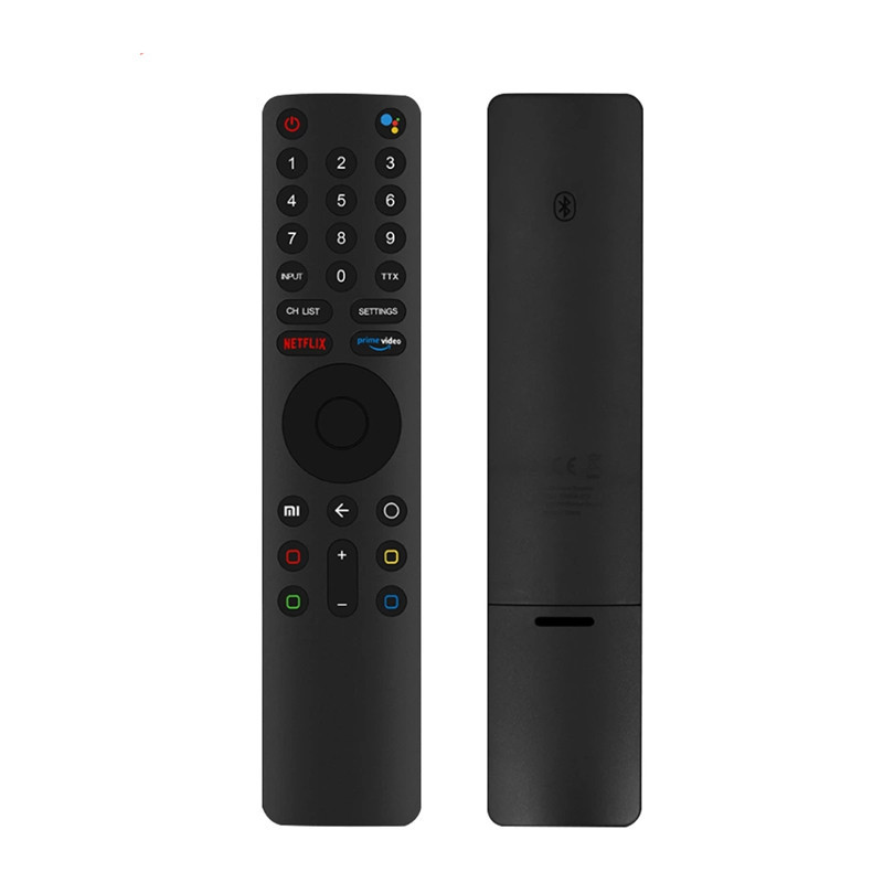 Xiaomi XMRM-010 สําหรับ MI TV 4S 4K ทีวี L65M5-5ASP L32M5-5ASP L43M5-5ASP L55MS-5ASP LED บลูทูธรีโมทคอนโทรลพร้อม Google Assistant