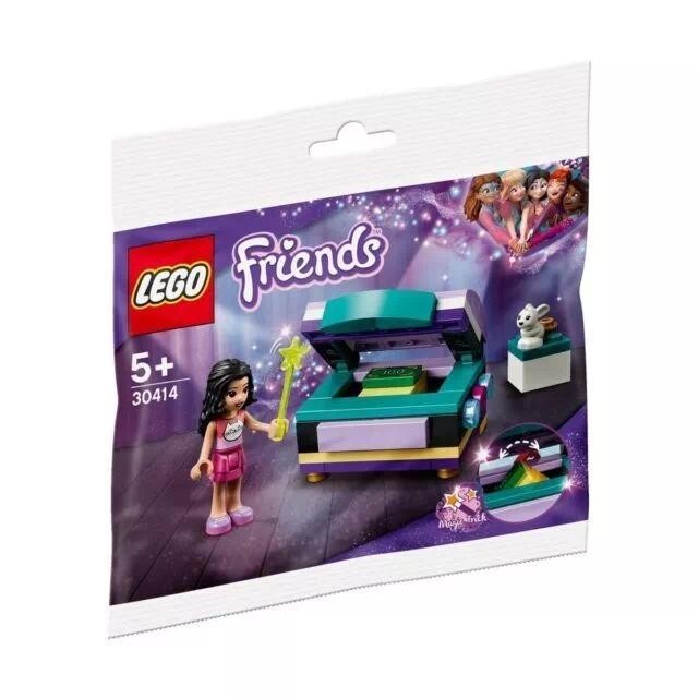 30414 LEGO Friends กล่องวิเศษของ Emma ปิดผนึกใหม่