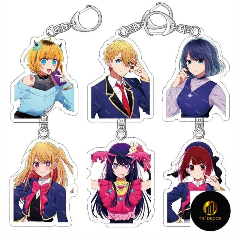 พวงกุญแจ My Child Pushes Oshi no Ko