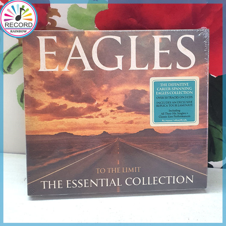 Original Eagles To The Limit: The Essential Collection 3CD Album [Sealed]