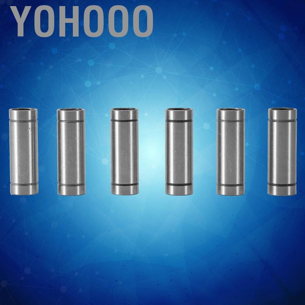 Yohooo LM8LUU Bushing Bearing Slide CNC Parts For 3D Printer