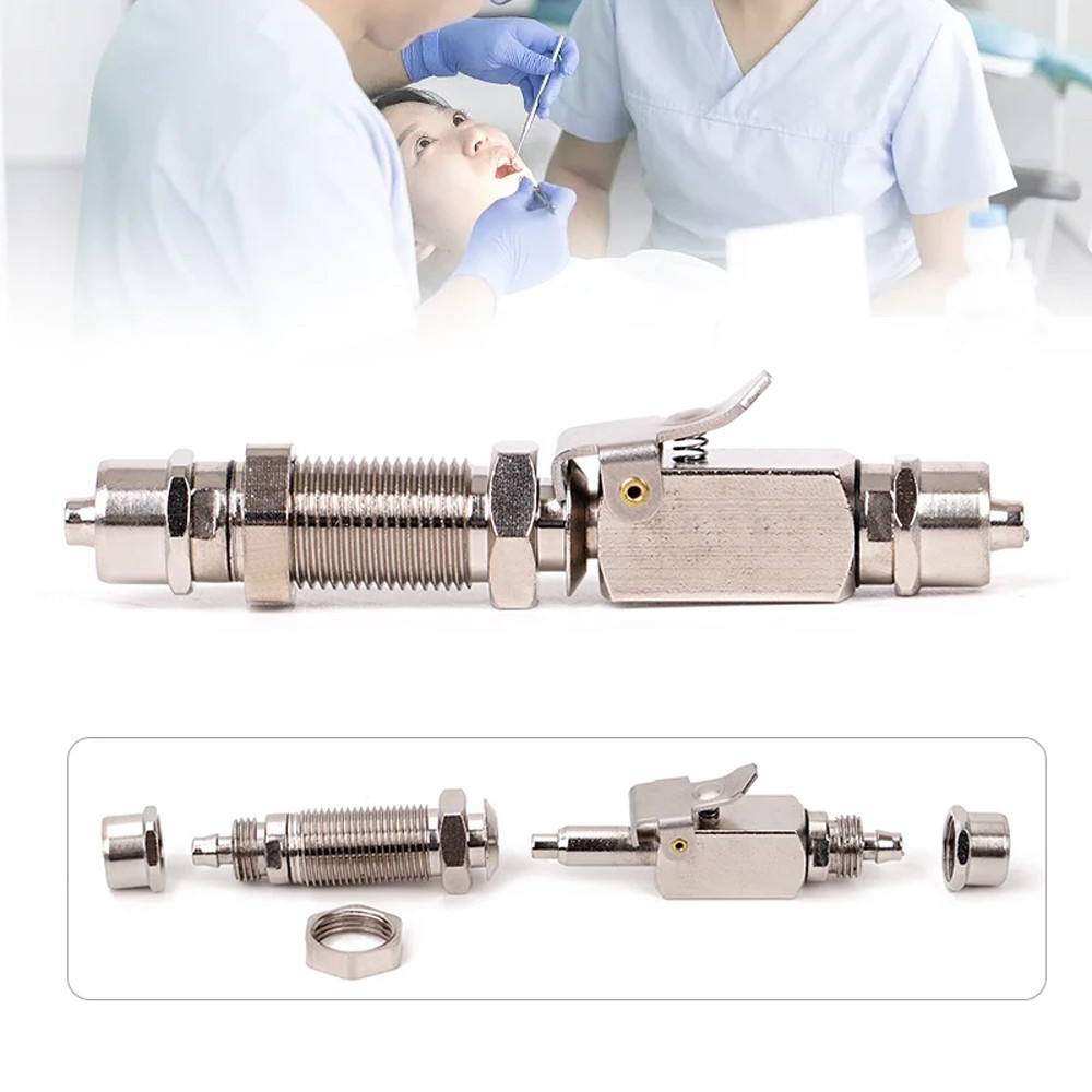 Air Water Quick Connector อะแดปเตอร์สําหรับเครื่องขูดหินปูนอัลตราโซนิกทันตกรรม