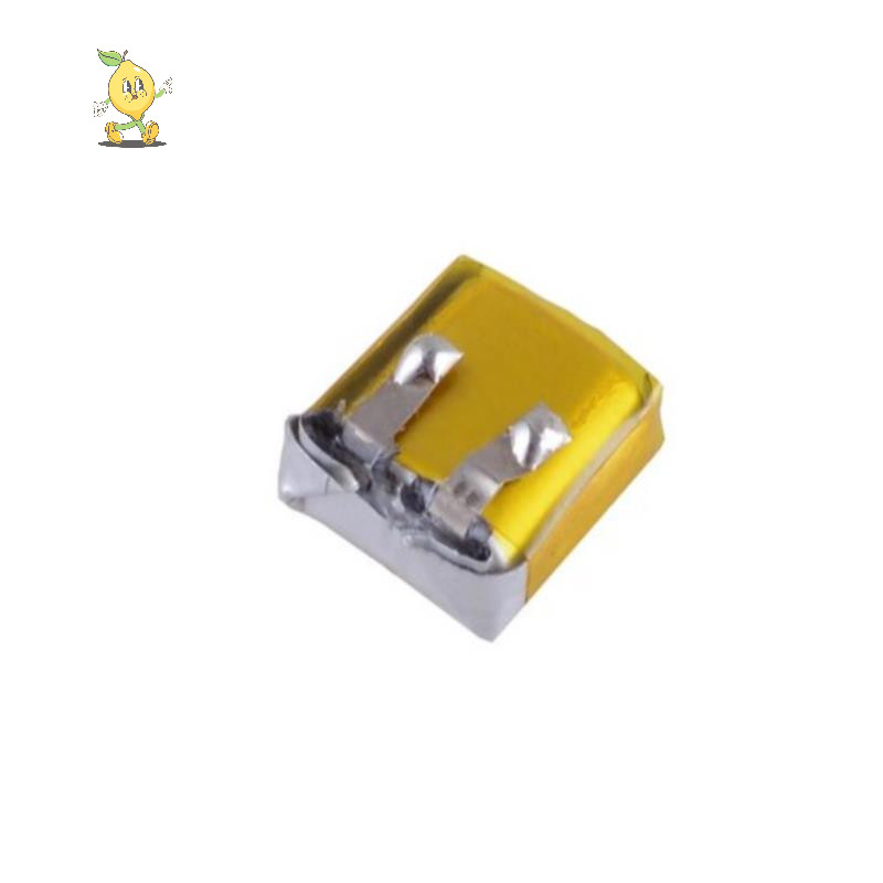[mozh ] 3.7v 30mah 401012 แบตเตอรี ่ ลิเธียมโพลิเมอร ์ แบบชาร ์ จไฟได ้ สําหรับชุดหูฟัง [TH ]