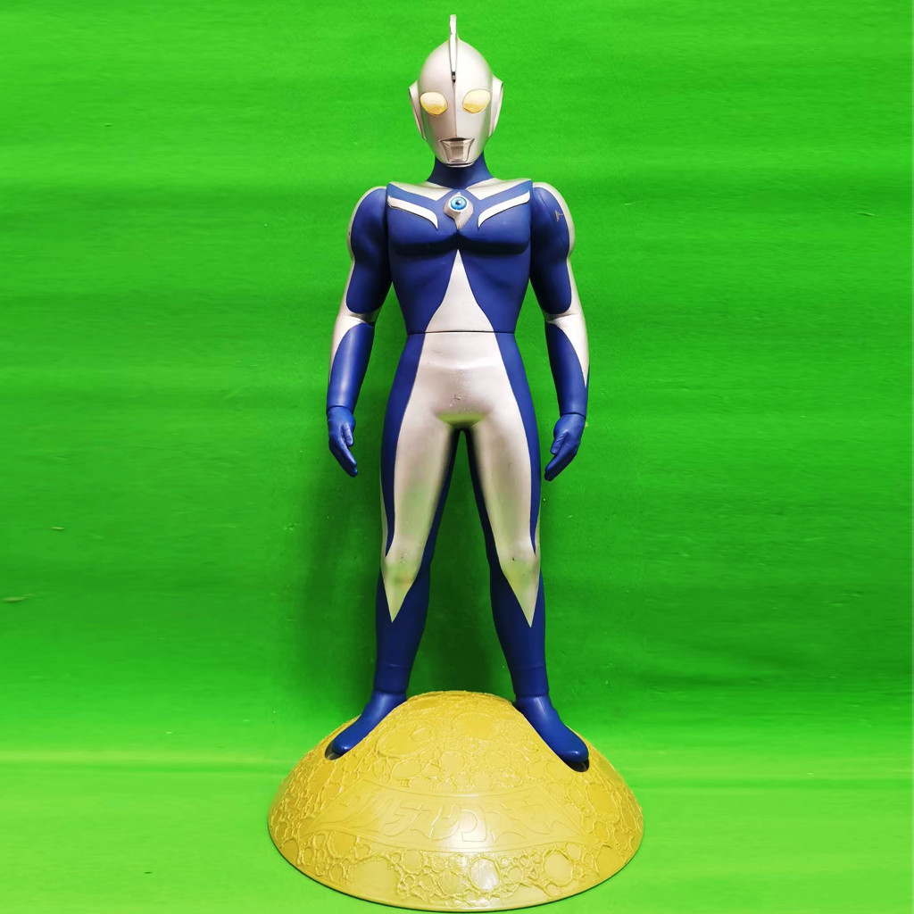 Bandai เวอร์ชั่นญี่ปุ่นของแท้ขนาดใหญ่ Cos Ultraman Kyomoto กาวขนาดใหญ่ความสูงประมาณ 60 ซม. ข้อบกพร่อ