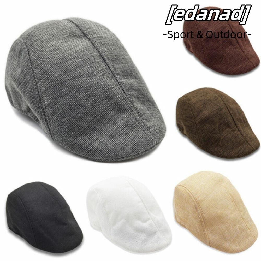 Edanad Golf Driving Hat Men Beret Sun Hat