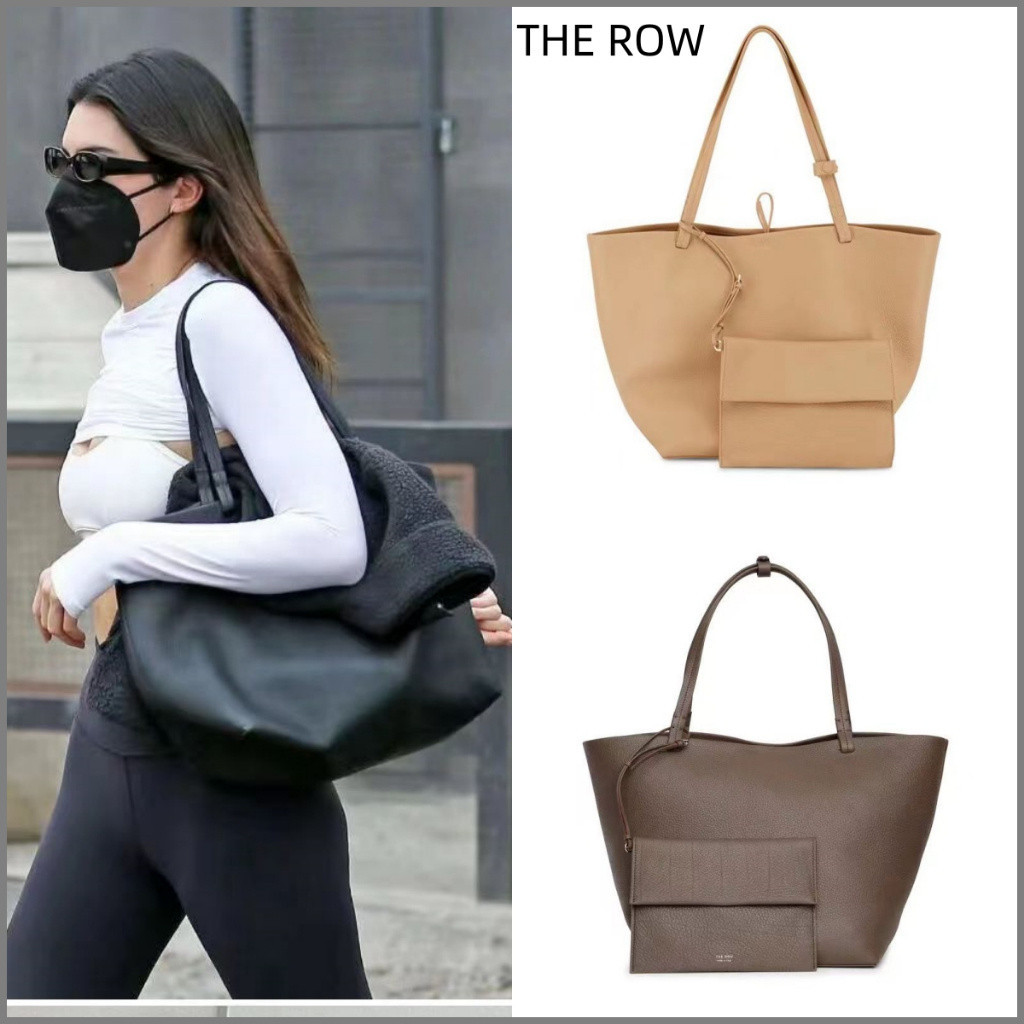 The ROW กระเป๋าสะพายแฟชั่นลําลองผู้หญิง, กระเป๋าหนัง