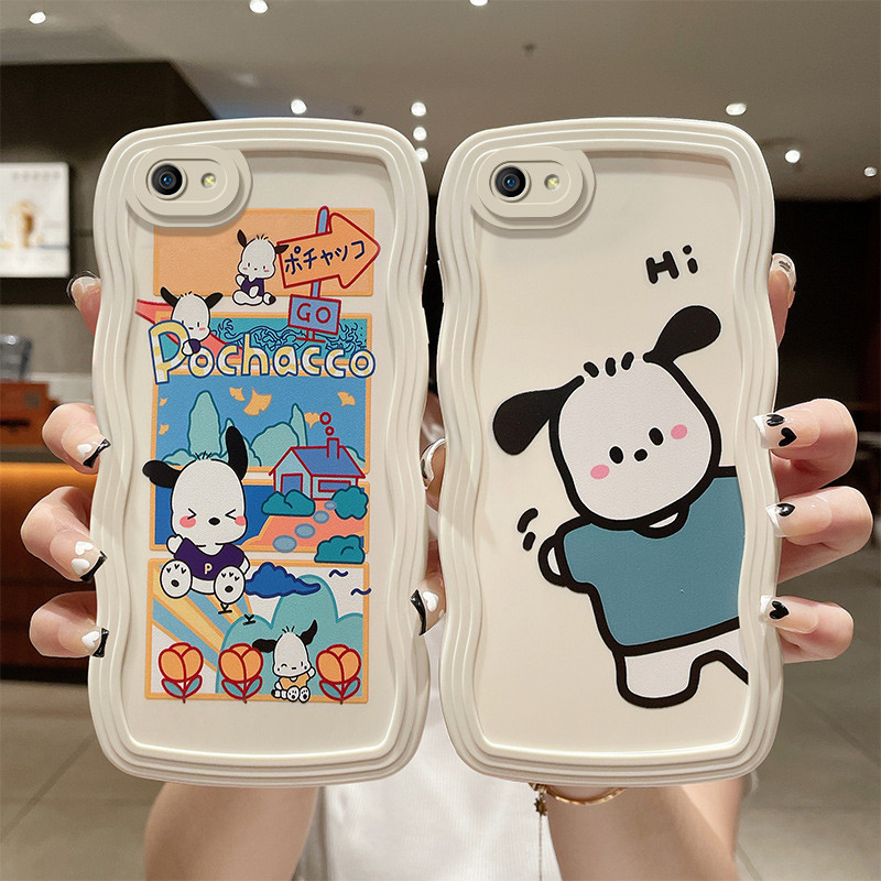 เคส Oppo A83 เคสoppo A83 tpu เคสโทรศัพท ์ เปลือกคลื ่ นแฟชั ่ น soft cae