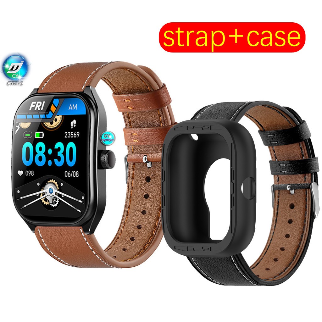 สําหรับ Aolon Curve สายหนัง Aolon Curve สายนาฬิกาอัจฉริยะ สายรัดข ้ อมือกีฬา Aolon Curve case ป ้ อง