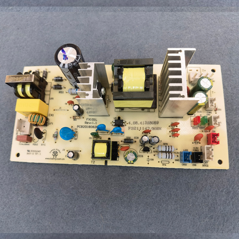 เหมาะสําหรับ Fuxin ตู้ไวน์สีแดง Power Board FX101L แหล่งจ่ายไฟตู้เย็นขนาดเล็ก Power Board อุปกรณ์เสริม Line