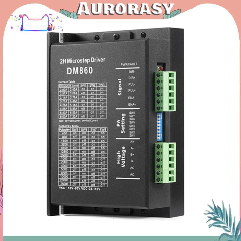 [AS ] Dm860h DM860 Microstep Drive 2 Phase Stepper Driver Fit สําหรับ Nema34 Stepper Motor
