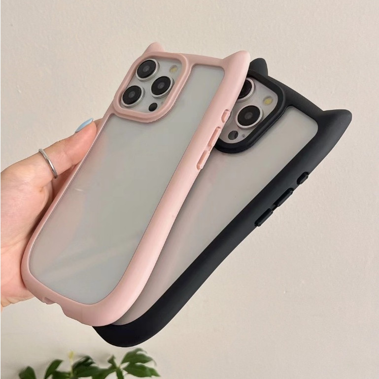 🌸INS🌸 3D Case เคส iPhone 17 เคสไอโฟน 11 15 13 14 12 16 Pro Max XR X XS Max เคสน่ารักตลกสีลูกกวาดกันกระแทกฝาหลัง - รูปที่ 7