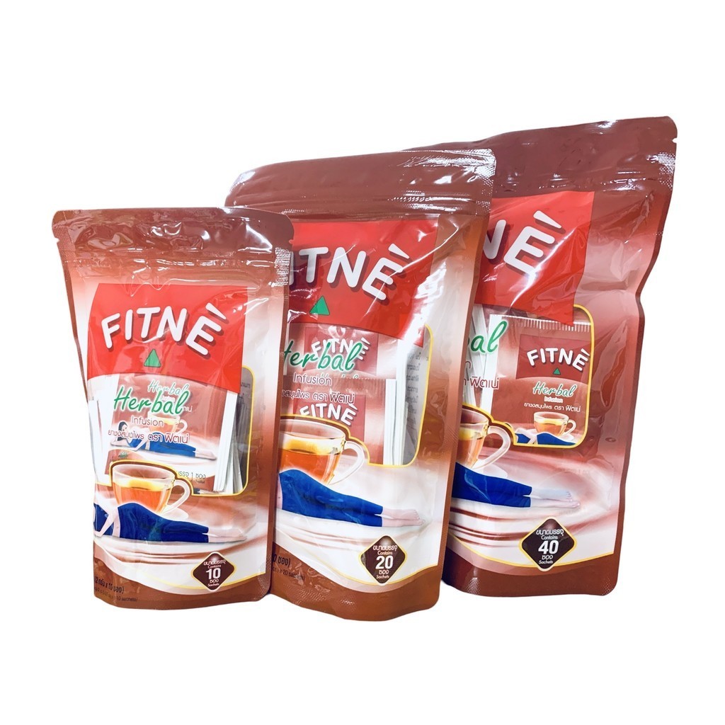 Fitne is Produced from Natural Herb ยาชงสมุนไพร รสดั้งเดิม ตรา ฟิตเน่