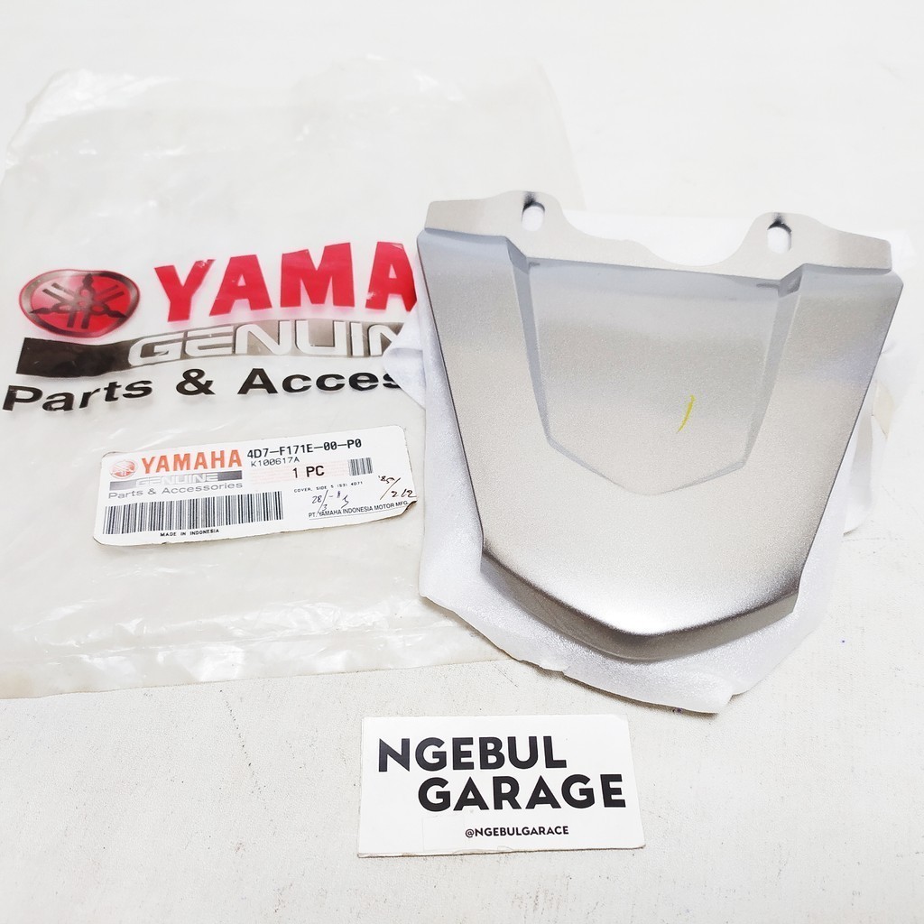 Vega Z Body Connection ฝาครอบใหม่หาง SILVER YAMAHA ORI 4D7 F171E 00 PO