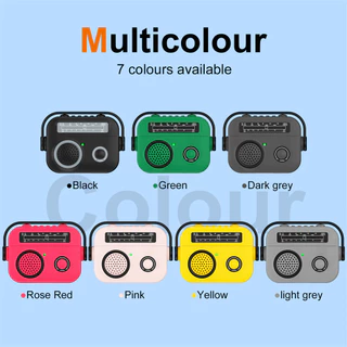 Lenuo Creative สําหรับ AirPods 4 anc Pro2 3 2 1 Pro Airpod Gen 4 เคสหูฟัง Case ฝาครอบซิลิคอนกันกระแทกหูฟังไร้สายปลอก