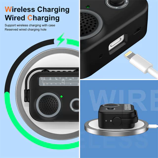 Lenuo Creative สําหรับ AirPods 4 anc Pro2 3 2 1 Pro Airpod Gen 4 เคสหูฟัง Case ฝาครอบซิลิคอนกันกระแทกหูฟังไร้สายปลอก