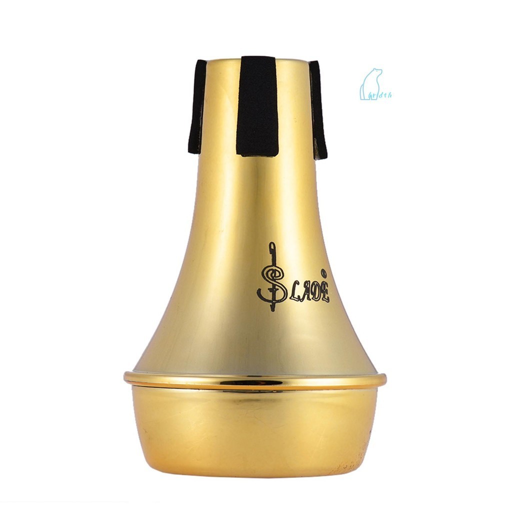 [hrid] Mini Light-weight Practice Trumpet Straight Mute Silencer Sourdine วัสดุ ABS