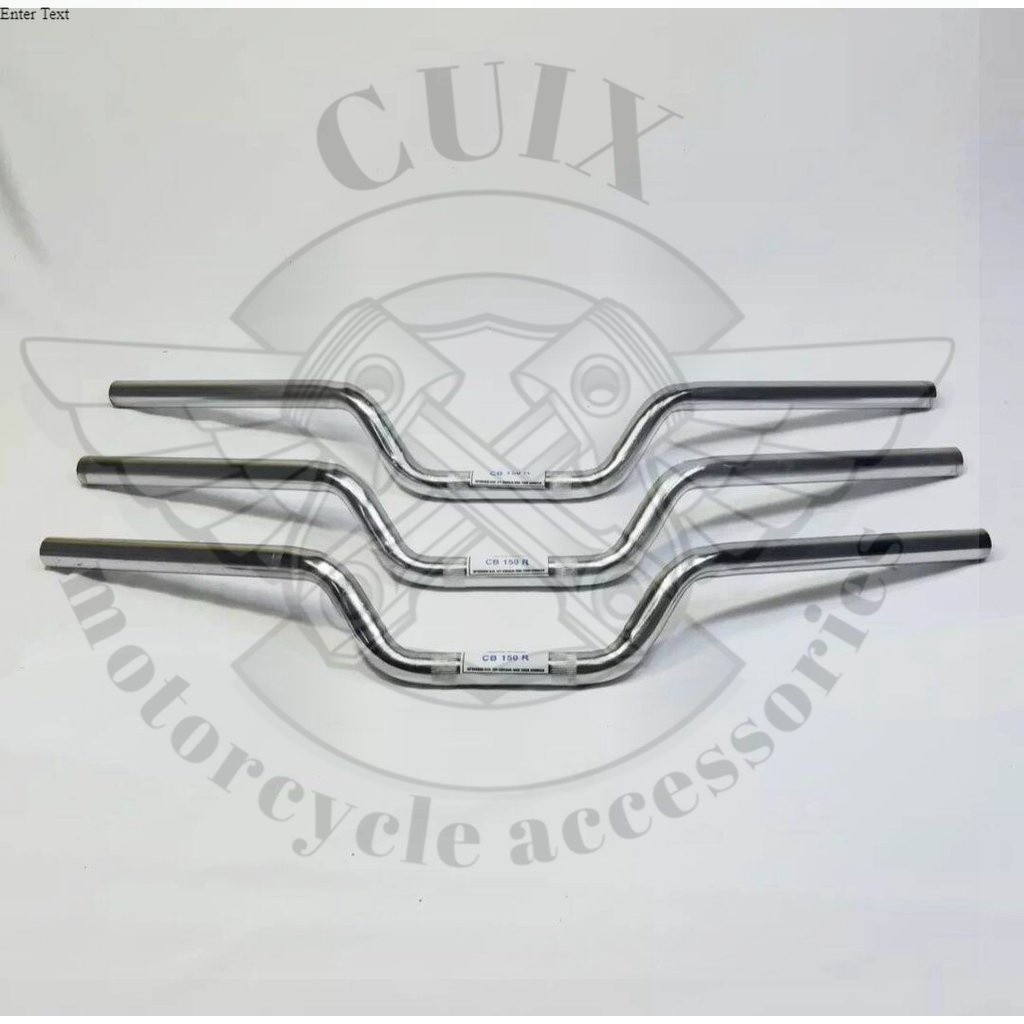 CBR 150 CHROME HANDLEBAR, Honda CB 150 R CBR CHROME แฮนด์มอเตอร์ไซค์ / ใหม่ Cb150r แฮนด์ CBR 150 เก่