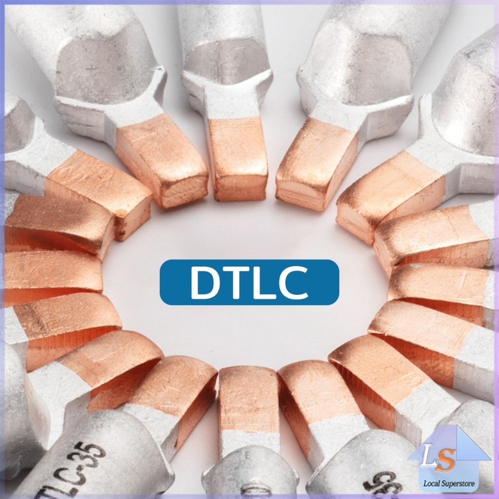 หางปลาต่อเบรกเกอร์ DTLC-10/16/25/35/50 terminal breaker