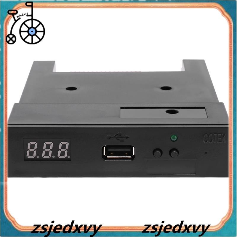 [zsjedxvy] รุ่น Sfr1M44-U100K สีดํา 3.5 นิ้ว 1.44Mb Usb Ssd Floppy Drive Emulator สําหรับ Yamaha Kor