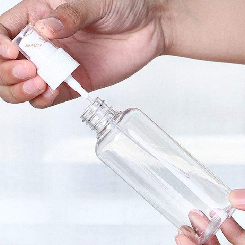 [maybeauty] ขวดสเปรย์เครื่องสําอางสําหรับเดินทางขวดเปล่าใส 30/50/100ML {TH}