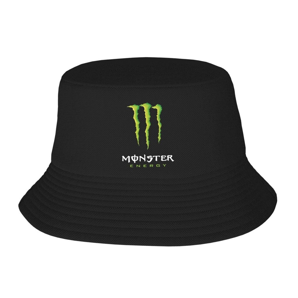 Monster Energy พิมพ์หมวกชาวประมงสําหรับผู้ใหญ่