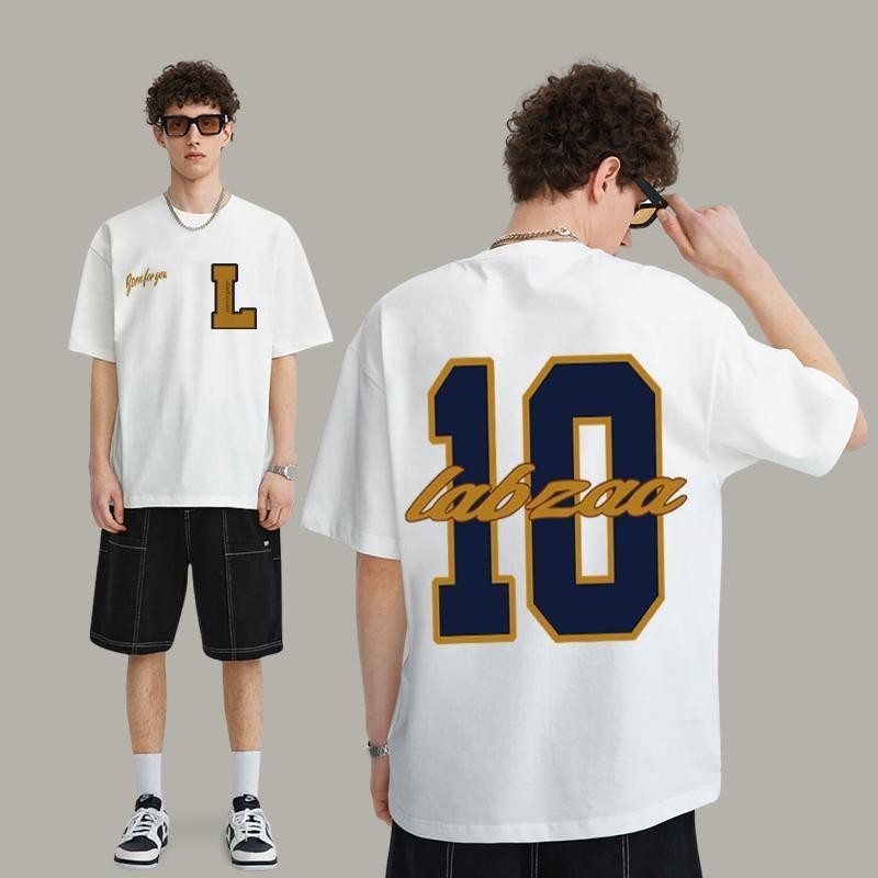 [YOU-T] เสื้อยืดแขนสั้น,"10" รูปแบบเสื้อยืดผ้าฝ้าย,ฤดูร้อนใหม่ผู้ชายและผู้หญิงครึ่งแขน,เวอร์ชั่นเกาหลีเทรนด์หลวม ๆ