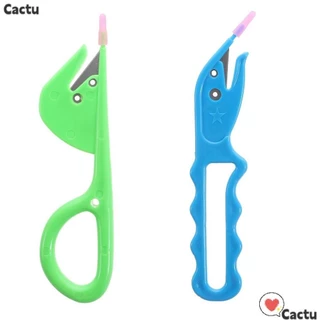 Cactu 8 ชิ้น เครื่องตัดยางรัดผม ผู้หญิง ยางรัดผม ถอดง่าย เครื่องมือกําจัดขน ยืดหยุ่น เครื่องตัดเข็มขัด