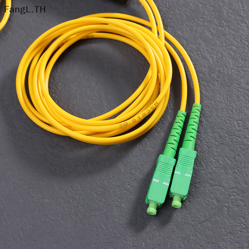 [Well] 1 PC 1x2 FTTH Fiber Optic Splitter 1 Point 2 Fiber Optic Splitter Box SC/APC [ใหม่]