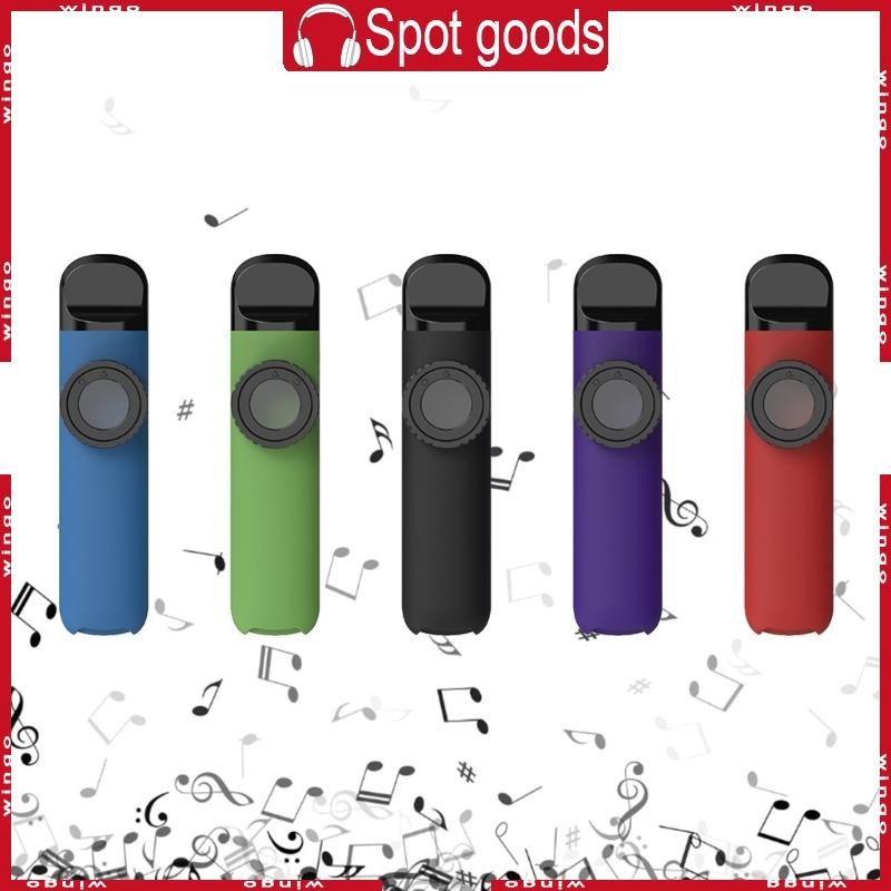 Win 1 ชิ้น Kazoos เครื่องดนตรี Kazoo พลาสติกสีสันสดใส Kazoo พร้อมเมมเบรนขลุ่ย
