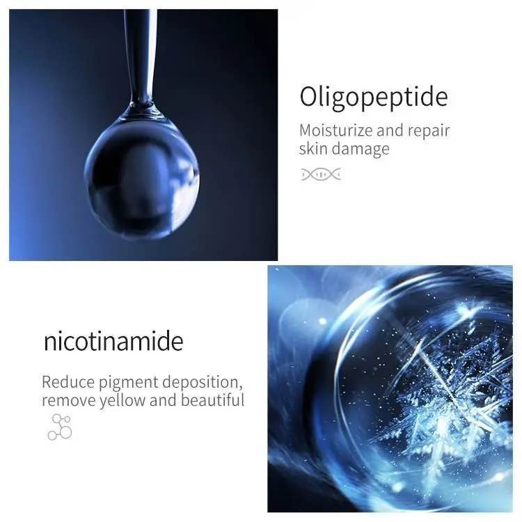 YTL มาร์คแผ่นเซรั่มเปปไทด์โอลิโกหน้าฉ่ำ หน้าเงา ผิวหน้านุ่มชุ่มชื่น - รูปที่ 5