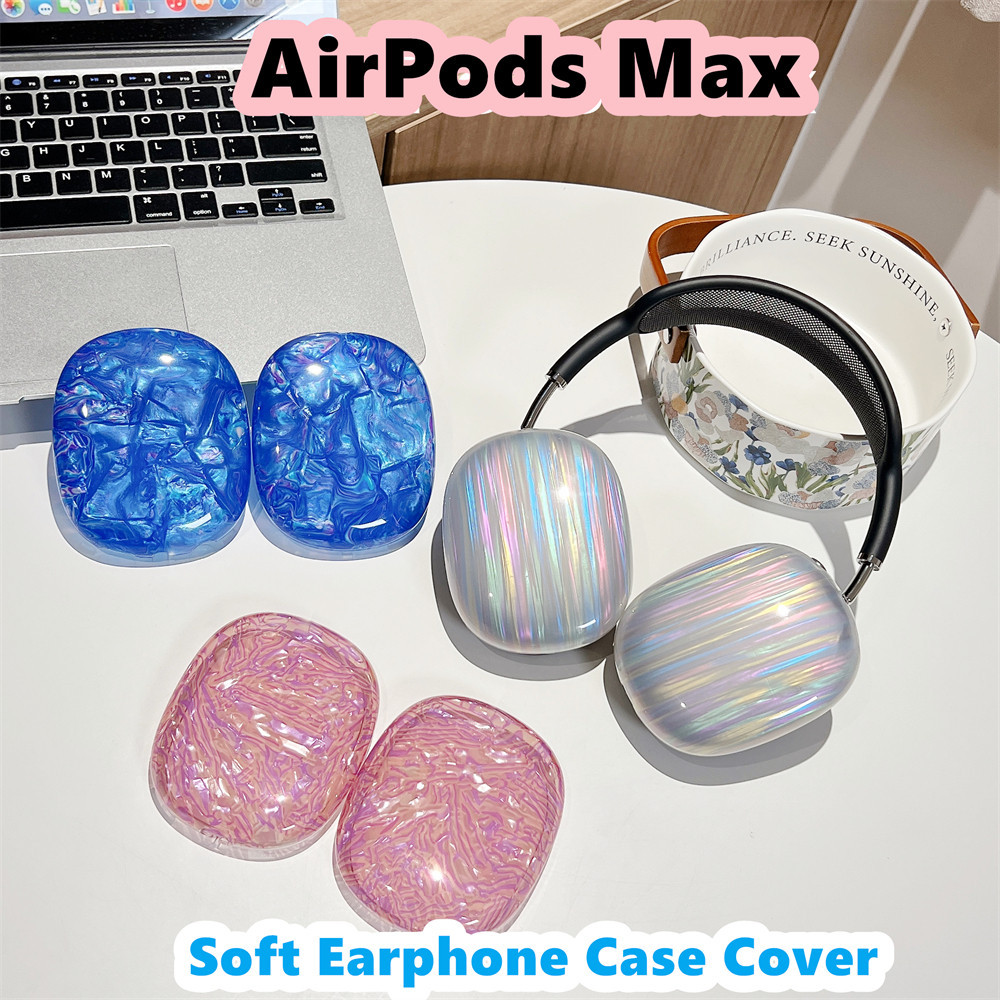 【Case Home】นําไปใช้กับ Airpods Max เคส Case เคสหูฟัง TPU การ์ตูนซอก ซิลิโคนนุ่ม เคส เคสหูฟัง NO.1