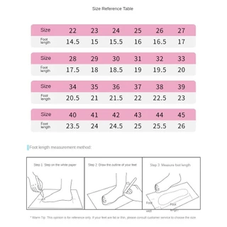 SWEAR รองเท้าเต้นรํา รองเท้าบัลเล่ต์พื้นนุ่มสีรุ้งเงา 🧸Size 21-40