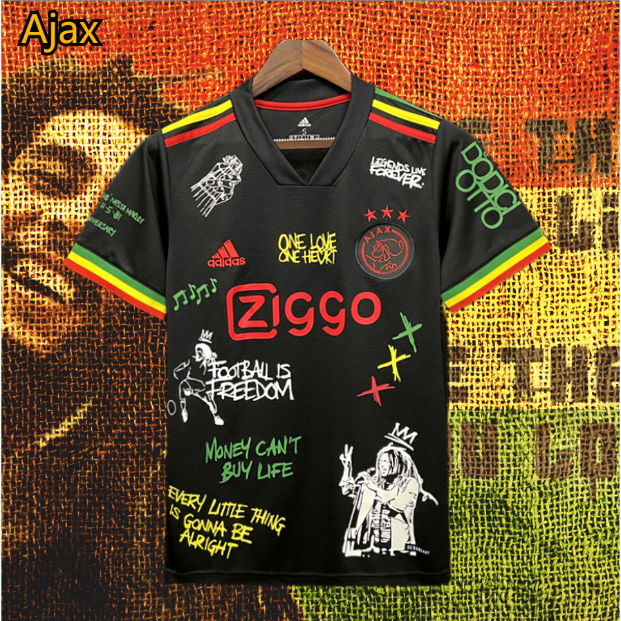 Fan Issue NEW 23/24 Ajax Bob Marley Special Edition Jersey