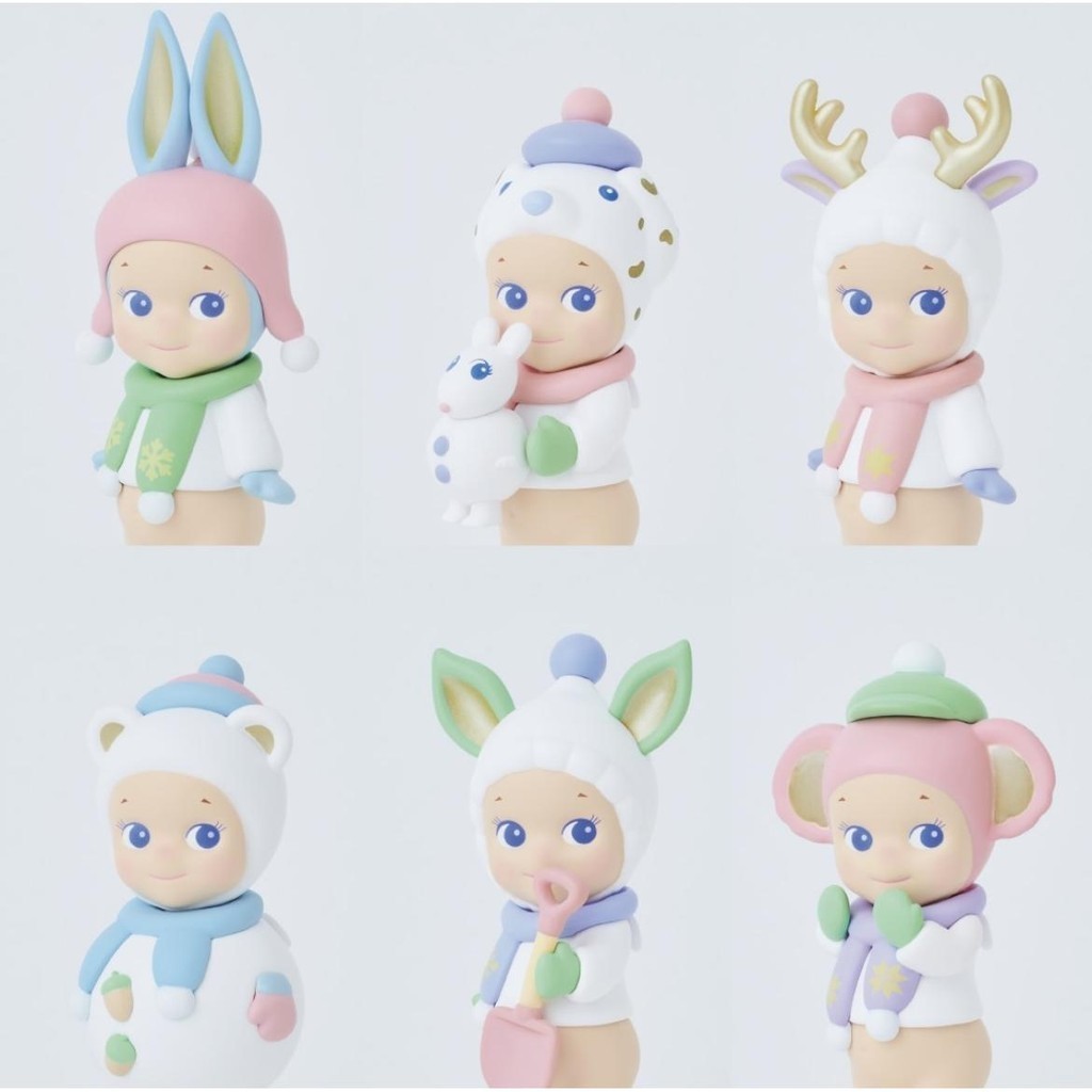 [คลังสินค้าพร้อม] Sonny angel Winter Dreamland Series สินค้าใหม่ Mystery Box อินเทรนด์เล่นรูปตุ๊กตาของขวัญพร้อมสต็อก