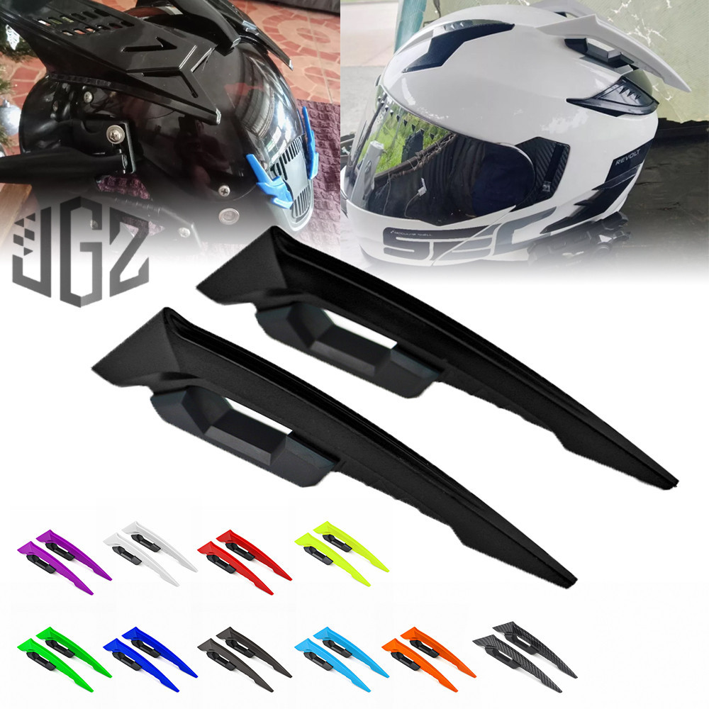 สําหรับ HONDA ADV160 150 PCX160 VARIO NINJA NMAX รถจักรยานยนต์ Winglet Universal สกู๊ตเตอร์ปีกชุดอุปกรณ์ตกแต่ง Plug and Play