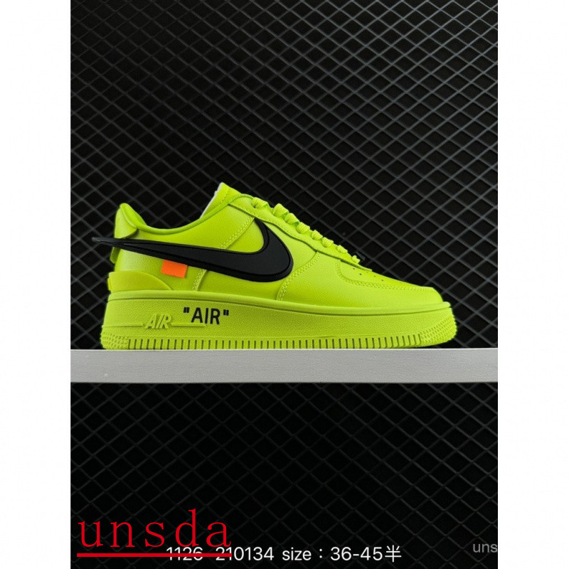รองเท้ากีฬาแบบเรียบง่าย สีเขียว รองเท้าผ้าใบ Nike Hook Nike 2025 VTJP